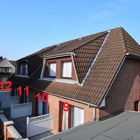 Haus Kaehler 1 4 Lejlighed Büsum