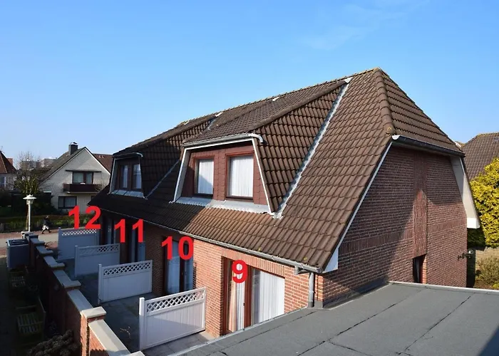 Haus Kaehler 1 4 Apartamento Büsum